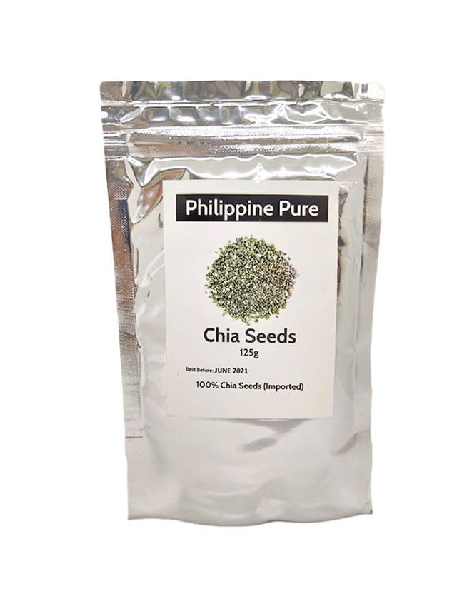 Philippine Pure Chia Seeds (125g) edamama
